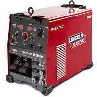 Flextec&reg; 650X Multi-Process Welder with CrossLinc Technology, 380 V/460 V/575 V, 3 Ph, 50/60 Hz Auto-Cam