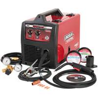 MIG-PAK&reg; 180 Wire Feeder Welder, 208 V/230 V, 1 Ph, 60 Hz Auto-Cam