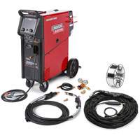 POWER MIG&reg; 360MP Aluminum Front Trigger One-Pak&reg; for Trailer & General Fabrication, 208 V/230 V/460 V/575 V, 1 Ph, 50/60 Hz Auto-Cam