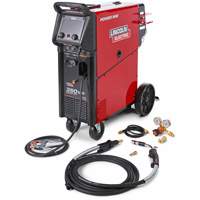 POWER MIG&reg; 360MP Multi-Process Welder, 208 V/230 V/460 V/575 V, 1 Ph, 50/60 Hz Auto-Cam