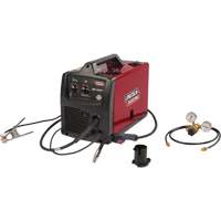 SP-140T&reg; Wire Feeder Welder, 120 V, 1 Ph, 60 Hz Auto-Cam