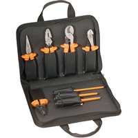 Basic Insulated Tool Kits, 8 Pcs Auto-Cam