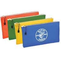 4-Pack Zipper Bag Tool Pouches, Tool Holder, Canvas, 1 Pockets Auto-Cam