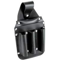 Pocket Tool Organizer Pouch, Tool Holder, Leather, 6 Pockets Auto-Cam