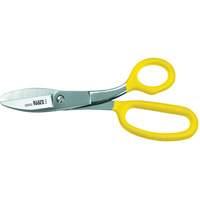 Large Broad Blade Utility Shear, 2" Cut Length, Rings Handle Auto-Cam
