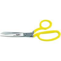 Heavy-Duty Bent Trimmer, 9", Rings Handle Auto-Cam