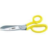 Heavy-Duty Bent Trimmer, 11-1/4", Rings Handle Auto-Cam