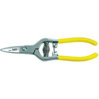 Rapid Cutting Snip, 6-3/5", Nickel-Chrome Plated Auto-Cam