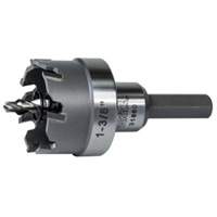 Coupe-trous robuste, 7/8", Profondeur de la coupe 3/16", Carbure Auto-Cam