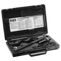Knockout Punch Set with Wrench, 15 Pieces Auto-Cam
