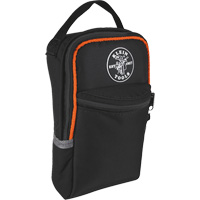 Mallette de transport Tradesman Pro, Polyester, 2 pochettes, Noir/Orange Auto-Cam