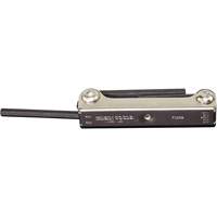 Folding Hex Key Set, 7 Pcs., Metric Auto-Cam