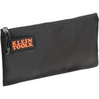 Pochette pour outils avec fermeture &agrave; glissi&egrave;re, Nylon balistique, 1 pochettes, Noir Auto-Cam