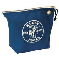 Zipper Tool Pouch, Canvas, 1 Pockets, Blue Auto-Cam