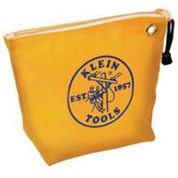 Zipper Tool Pouch, Canvas, 1 Pockets, Yellow Auto-Cam