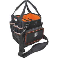 Fourretout Tradesman Pro, Nylon balistique, 40 pochettes, Noir/Orange Auto-Cam