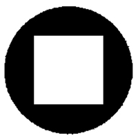 Tournevis carr&eacute; &agrave; empreinte r&eacute;duite, Tige de #0, Ronde, 7-3/4" lo, Prise en Coussin&eacute;e Auto-Cam