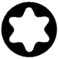 Tournevis Klein a/manche caoutchout&eacute;-Tournevis Torx &agrave; tige ronde Auto-Cam