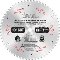 Lames de scie industrielle, 10", 72 dents, Pour Non ferreux Auto-Cam