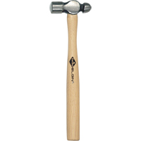 Ball Pein Hammer, 12 oz. Head Weight, Wood Handle TV682 | Auto-Cam