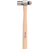 Ball Pein Hammer, 16 oz. Head Weight, Wood Handle TV683 | Auto-Cam