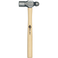 Ball Pein Hammer, 40 oz. Head Weight, Wood Handle TV686 | Auto-Cam