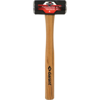 Double-Face Sledge Hammer, 4 lbs., 16" L, Wood Handle TV691 | Auto-Cam