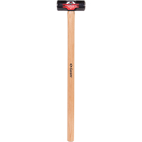 Double-Face Sledge Hammer, 6 lbs., 32" L, Wood Handle TV692 | Auto-Cam