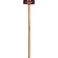 Double-Face Sledge Hammer, 10 lbs., 36" L, Wood Handle TV694 | Auto-Cam