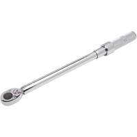 Micrometer Torque Wrench, 3/8" Square Drive, 20-100 ft-lbs. Auto-Cam