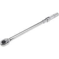 Micrometer Torque Wrench, 1/2" Square Drive, 30-150 ft-lbs. Auto-Cam