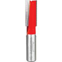 Router Bit - Double Flute Straight Bit, 9/16" Dia., 1" H, 2-7/8" L, 1/2" Shank Auto-Cam