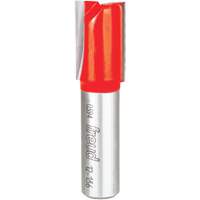 Router Bit - Double Flute Straight Bit, 5/8" Dia., 1-1/2" H, 2-1/2" L, 1/2" Shank Auto-Cam