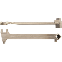 l&eacute;s &agrave; bonde, 2-1/2", Longueur de 15-1/15" Auto-Cam