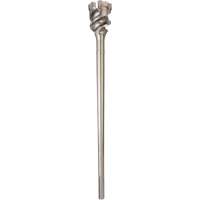 One Piece SDS-MAX Tunnel Bit, 1-1/2", Carbide Auto-Cam