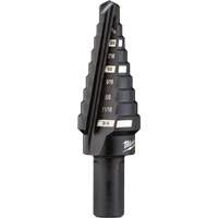 #3 Step Drill Bit, 1/4" - 3/4" , 1/16" Increments, High Speed Steel Auto-Cam