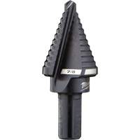 #7 Step Drill Bit, 7/8" - High Speed Steel Auto-Cam
