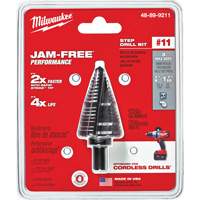 Foret &eacute;tag&eacute; no 11, 7/8" - 1-7/32", Acier rapide Auto-Cam