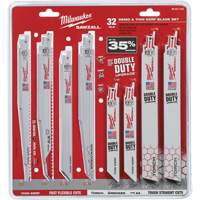 Sawzall&reg; Demo and Thin Kerf Blade Set Auto-Cam