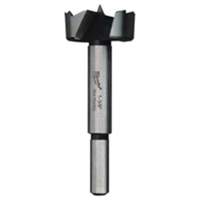 Forstner Wood Bit, 1", 3/8" Shank, 3-1/2" Length Auto-Cam