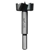 Forstner Wood Bit, 1-3/8", 3/8" Shank, 3-1/2" Length Auto-Cam