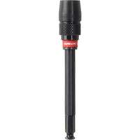 Quik-Lok Impact Drill Bit Extension, 7/16" Max. Diameter, 5-1/2" Length, 7/16" Shank Auto-Cam