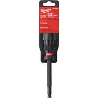 Quik-Lok Impact Drill Bit Extension, 7/16" Max. Diameter, 5-1/2" Length, 7/16" Shank Auto-Cam