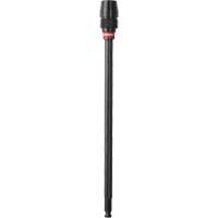 Quik-Lok Impact Drill Bit Extension, 7/16" Max. Diameter, 12" Length, 7/16" Shank Auto-Cam