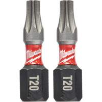 Shockwave Insert Bits, Torx, T-20, 1/4" Drive Auto-Cam