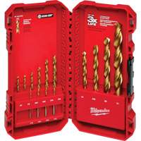 Thunderbolt&reg; Drill Bit Set, 14 Pieces, High Speed Steel Auto-Cam