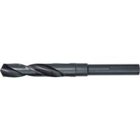Reduced Shank Drill Bit, 17/32", High Speed Steel, 3" Flute, 135° Point Auto-Cam