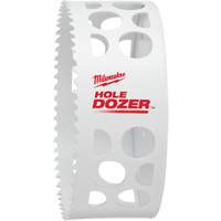 Hole Dozer Hole Saw, 4-3/4", 1-5/8" Depth of Cut, Bi-Metal Auto-Cam