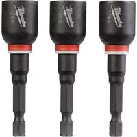 Tourne-&eacute;crou Shockwave Impact Duty, Embout 1/4", Prise 12 mm, 2-9/16" lo, Magn&eacute;tique Auto-Cam