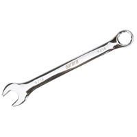 Combination Wrench, 12 Point, 9/16", Chrome Finish Auto-Cam